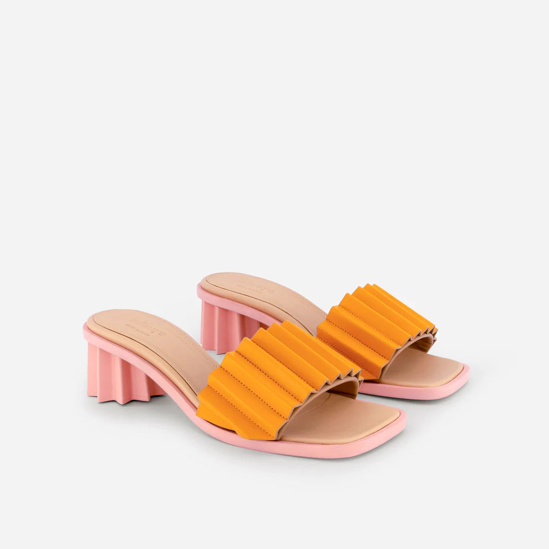 Louise Heeled Slide