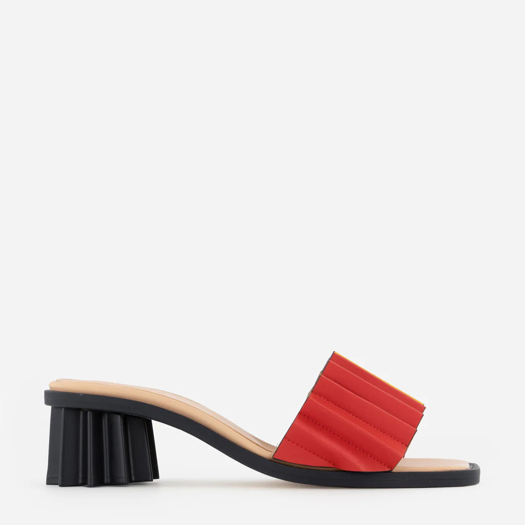 Louise Heeled Slide