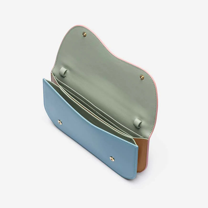 Wave Wallet - Pastel
