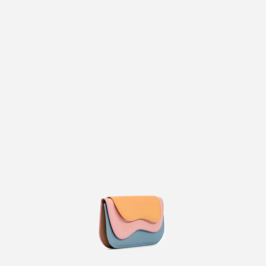 Wave Wallet - Pastel